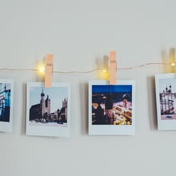 Houten Wasknijpers - Mini Klemmen Fotoclips - Foto's Ophangen - Sterke Klemkracht - 3.5 cm - Natuurlijk Hout — thumbnail 3