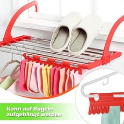 Sokkendroger - Eenvoudig ophangbaar - Efficiënt en sterk - 1 stuk — thumbnail 3
