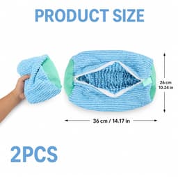 Omgoods - Beschermende Waszakken voor Sneakers, 2 Stuks — thumbnail 3