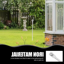 Gegalvaniseerde ijzeren aardingsstaven voor elektrische installaties, hekken en antennes - 50 cm lang — thumbnail 4