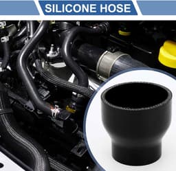 SnelShoppen - A ABSOPRO Rechte Koppeling Siliconen Slang met Klemmen 51mm-76mm ID 76mm Lengte 0 Graden Auto Siliconen Slang Koelslang 4-Laags 5mm Dikk — thumbnail 5