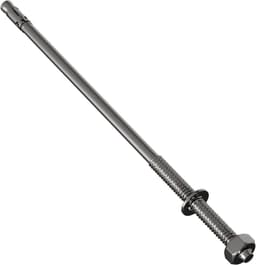 Heavy duty anker - Metaalplug Boutanker - Bevestiging Bouwmaterialen - Roestvrij staal A4 - M12 x 220 mm - Zilverkleurig — thumbnail 1