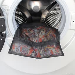 Netwaszakken - 4 Stuks - Wasnet Waszak - Polyester - Treksysteem - Trekbandsluiting - Herbruikbare - Laundry Bag - Wasnetten - Waszakjes - Kledingzakjes - Wassorteerder - Travel Organizer - Geschikt voor thuis, slaapzaal - 50*60/40*50/30*40/25*30 — thumbnail 2