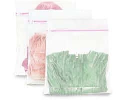 Elzusha - Set van 3 Wasnetten voor de Wasmachine met Ritssluiting