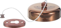 Uitschuifbare Waslijn - Drooglijn Wandmontage - Was Drogen Binnen - Roestvrij Staal - 9.5 Centimeter - Roségoud — thumbnail 1