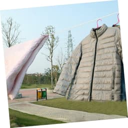 Drooglijn - Waslijn Kledingtouw - Buiten Drogen - Antislip Ontwerp - 800x2.2cm - Zoals getoond — thumbnail 2