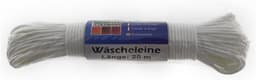 Waslijn - Drooglijn - Was Drogen - UV- en weerbestendig - 20 Meter - Wit — thumbnail 4