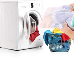 Mesh waszakken voor de wasmachine - herbruikbare wasnetten — thumbnail 4