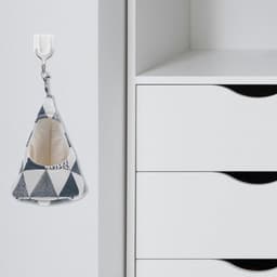 Hangende Wasknijper Tas - Opbergzak Organizer - Wasknijpers Sorteren - Conische Vorm - 21x15.5x15cm - Multi — thumbnail 1