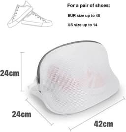 Dailygoody - Waszak voor Schoenen - 2-delige Mesh Waszak - Bescherming en Duurzaam — thumbnail 4