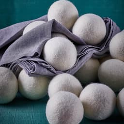 SnelShoppen - Trocknerbälle 4er Set - Natuurlijke Wol Droogballen - Hypoallergeen, Vrij van Chemische Stoffen - Perfect voor Babywas en Gevoelige Huid — thumbnail 5
