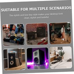 Luidspreker Voetjes - Speaker Dempers - Audio Verbetering - Schokabsorberend - 4 Stuks - Zilver — thumbnail 2