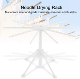 Dailygoods - Opvouwbaar Pasta Droogrek voor Thuisgebruik — thumbnail 2