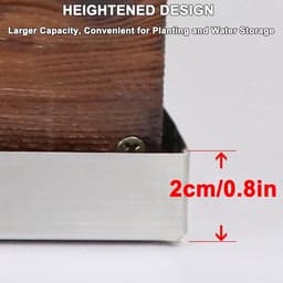 Airco Lekbak - Afvoerbak - Condenswater Opvangen - Roestvrij Staal - 51x12cm - Zilver — thumbnail 2