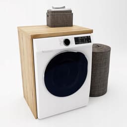 Moisture-Resistant Washing Machine and Drying Cabinet - Efficient Space-Saving Solution for Bathrooms — thumbnail 4