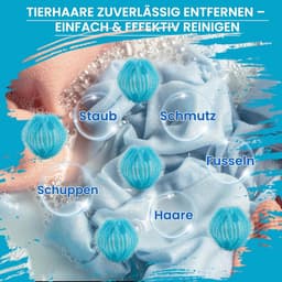 SnelShoppen - Dierenhaarverwijderaar 8 Stuks - Herbruikbare Pluisballen voor Wasmachine - Haarvanger tegen Dierenharen - Pluisvanger voor Kleding en B — thumbnail 4