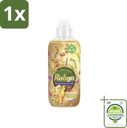 1 x Robijn - Bohemian Blossom - Wasverzachter - 33 Wasbeurten - 825 ml - Wasverzachter - Wasmiddel - Geur - Zachtheid - Essentiële Oliën — thumbnail 2