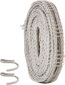 Outdoor Waslijn - Droogrek Hanger Touw - Kleding Drogen - Winddicht Ontwerp - 500cm - Grijs — thumbnail 1