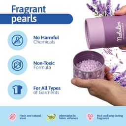 SnelShoppen - Geurparels voor Kleding - Langdurige Aromatisering - Geschikt voor Gevoelige Huid - 30 Wasbeurten - Lavendel Geur - Ideaal voor Alle Kle — thumbnail 3