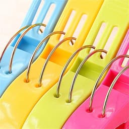 Wasknijpers Kunststof - Kledingklemmen - Wasgoed Drogen - Goede Grip - 100 Stuks - Willekeurige Kleur — thumbnail 4