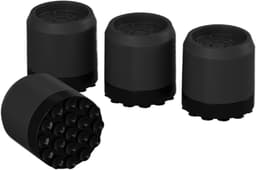 Wasmachine Pads - Anti-vibratie steunen - Stabiliseren van apparaten - Schokabsorberende kern - 4 stuks - Meerkleurig — thumbnail 1