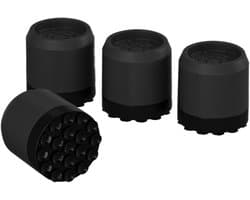 Wasmachine Pads - Anti-vibratie steunen - Stabiliseren van apparaten - Schokabsorberende kern - 4 stuks - Meerkleurig