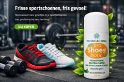 ProbioAction - Pro Shoes - Probiotische geurverwijderaar voor schoenen - 100% natuurlijk - 100 ml — thumbnail 2