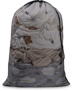 Waszak voor de wasmachine - 70 x 90 cm, zwart, voor delicate kleding — thumbnail 1