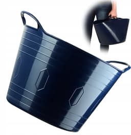 KADAX Flexibele mand universele wasbak 26L marineblauw — thumbnail 2