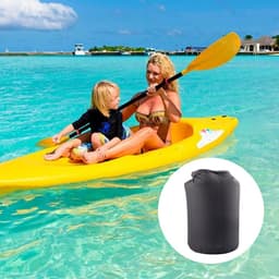 tas, waterdicht, taft, waterdichte tas, voor watersport, boten en navigatie, ideaal voor strand en wandelen, Zwart, 40L FR, Sinicism — thumbnail 5