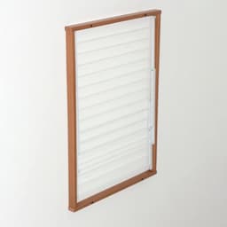 Houten Droogrek - Kledingrek Muurbevestiging - Ruimte Besparen - Uittrekbaar 11 Meter - 63 x 69 x 80 cm - Kersen — thumbnail 4