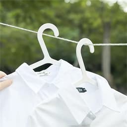 Waslijn 2 stuks - Droogkoord nylon - Kleding drogen - Antislip winddicht - 10 meter - Willekeurige kleur — thumbnail 2