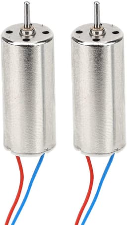 8520 Motor, 2 Stuks Holle Kop Drone Motor 0,15A 3-5V 35000-50000 RPM Draadloze Motor voor Quadcopter, 8,5 Mm X 20 Mm, 12 Cm Staartcircuit — thumbnail 5