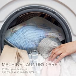 Waszakken, Wasmachine-Waszakken, Herbruikbare En Duurzame Mesh-Waszakken Voor Delicate Blouses, Kousen, Ondergoed, Bh's, Lingerie En Babykleding - 5-Delige Set (2L + 2M + S) — thumbnail 4