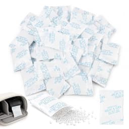Silica Gel Zaken (30 x 10 g), Vochtontvochtiger met Oranje/Groene Indicator, Vochtbescherming voor Schoenen, Voeding, Elektronica, Camera's, Documenten en meer — thumbnail 2