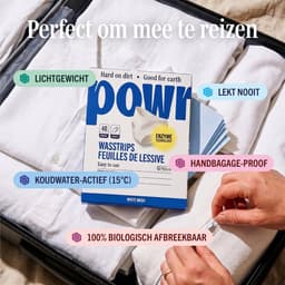 POWR Wasstrips voor witte was — thumbnail 3