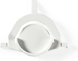 Nedis Plakvoetjes - Polybag - Wit - 4 Stuks — thumbnail 1