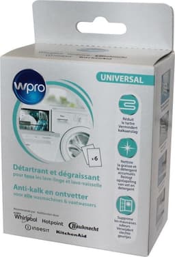 Wpro Anti-kalk En Ontvetter DES616 6 Zakjes — thumbnail 1
