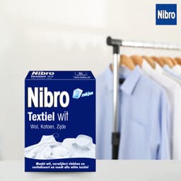 Nibro Textiel wit - 5 Stuks - Voordeelverpakking — thumbnail 3
