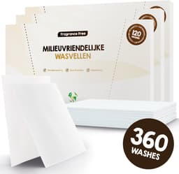 Mr. Green Mind Wasstrips ECO 360 Wasbeurten Parfum Vrij Wasmiddel Milieuvriendelijke Wasstrips Wasmiddel Voordeelverpakking incl. wasverzachter — thumbnail 1