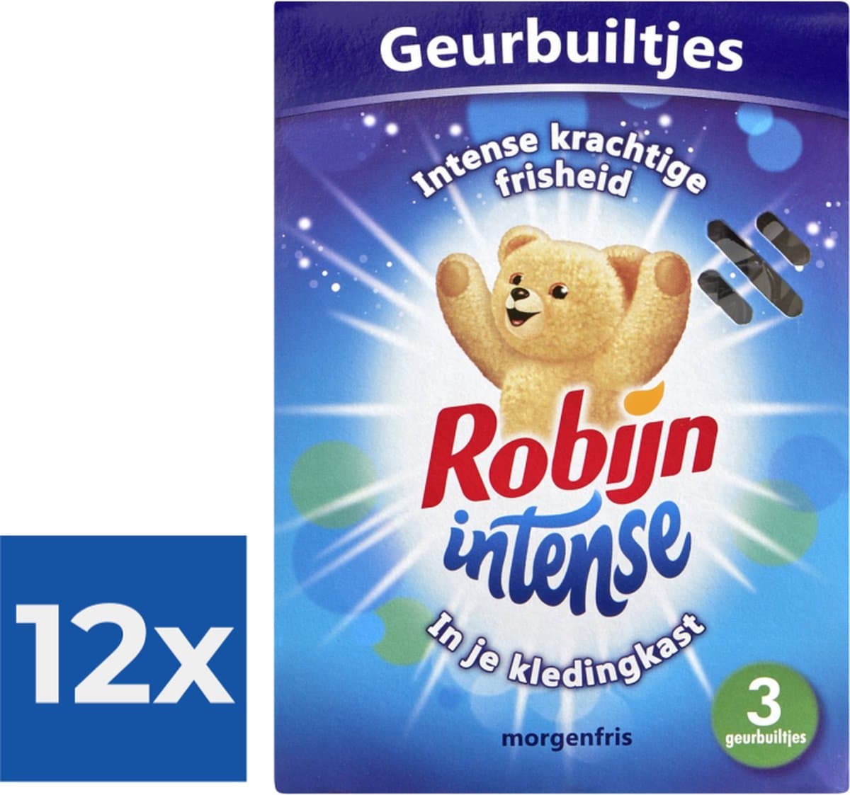 Robijn Intense Geurbuiltjes 3 stuks - Voordeelverpakking 12 stuks — afbeelding 1