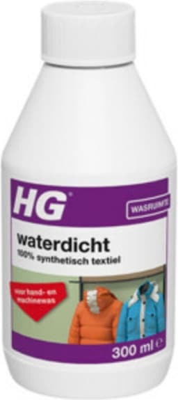 HG - Waterdicht voor 100% Synthetisch Textiel - 6 x 300 ml - Voordeelverpakking — thumbnail 3