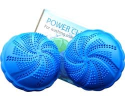 Wasballen 2x - Wasballen voor Wassen Zonder Wasmiddel, Wasbol voor Wasmachine
