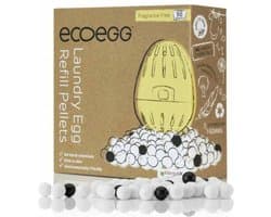 Ecoegg Navulling - 50 wasbeurten – Geurvrij - Was Ei - Wasmiddel - Hervulbaar - Duurzaam - Hypoallergeen - Geschikt voor baby's en mensen