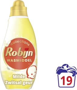 Robijn Klein & Krachtig Collections Color Zwitsal Vloeibaar Wasmiddel 19 wasbeurten — thumbnail 1