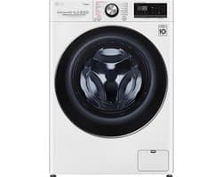 LG F4DV910H2E Was-droog combinatie 10.5kg / 7kg met TurboWash 360 Perfect schoon in 39 minuten | Slimme AI DD™ motor herkent je kleding | E | Minder strijken door stoom — afbeelding 1