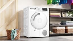 Bosch WTH83202FG - Serie 4 - Wasdroger - Warmtepompdroger - NL/FR display — thumbnail 4