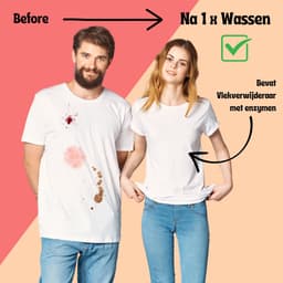 BambiClean Wasstrips Voordeelverpakking Lentedroom - 240 wasbeurten - Milieuvriendelijke Wasmiddeldoekjes - Wasmiddel Strips Proefpakket — thumbnail 3