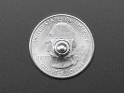Metal Ball Tactile Button (6mm) Adafruit 3347 — thumbnail 2