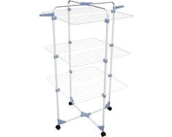 Droogrek voor binnen, wasrek / collapsible laundry rack - opvouwbaar
